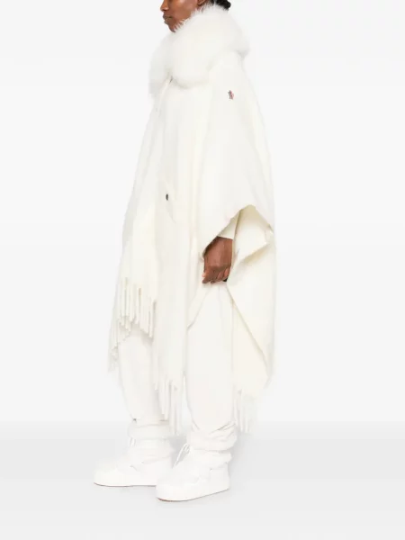 Geacă Moncler Grenoble cu franjuri