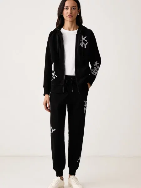 Свитер Dkny с капюшоном