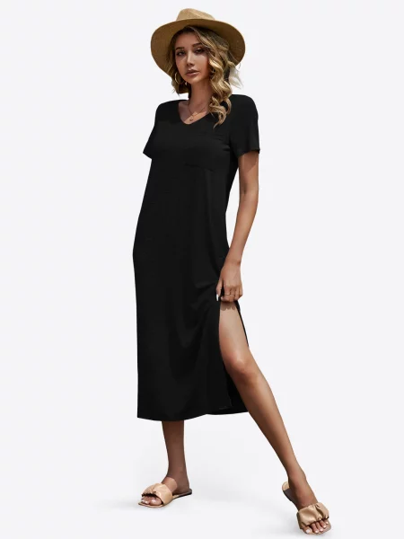 Imily Bela Rochie amestecat negru