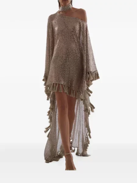 Rochie Taller Marmo cu franjuri