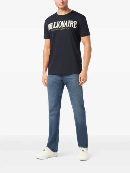 Tricou Billionaire albastru