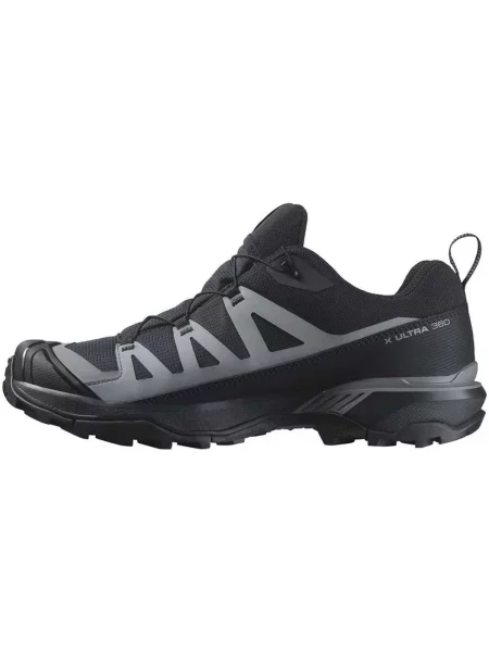 Pánska turistická obuv Salomon X Ultra GTX black/magnet/quiet shade čierna