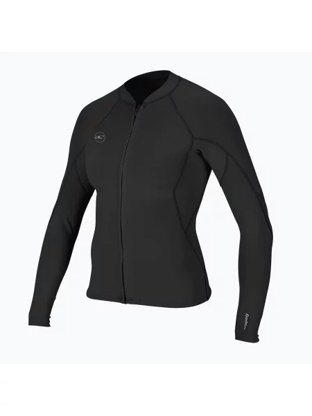 Geacă de neopren pentru femei O'Neill mm Front Zip black/black negru