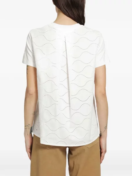 Tricou Moncler alb