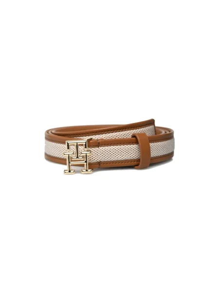 Bőr öv Tommy Hilfiger barna