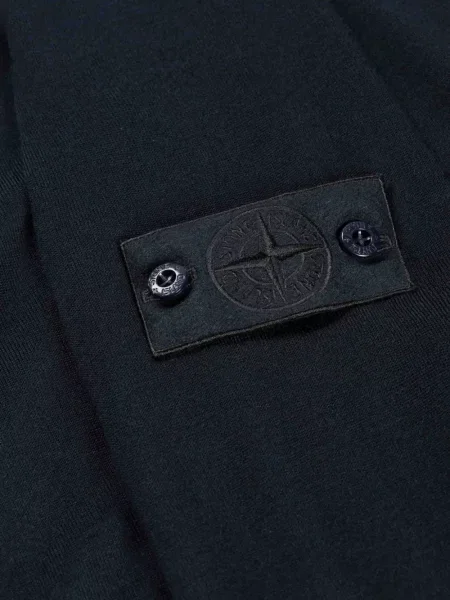 Μακρύς polo Stone Island πέτρες μπλε