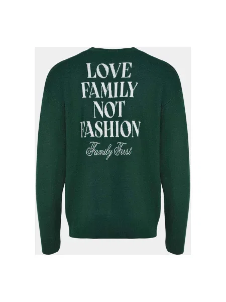 Sweter Family First zielony