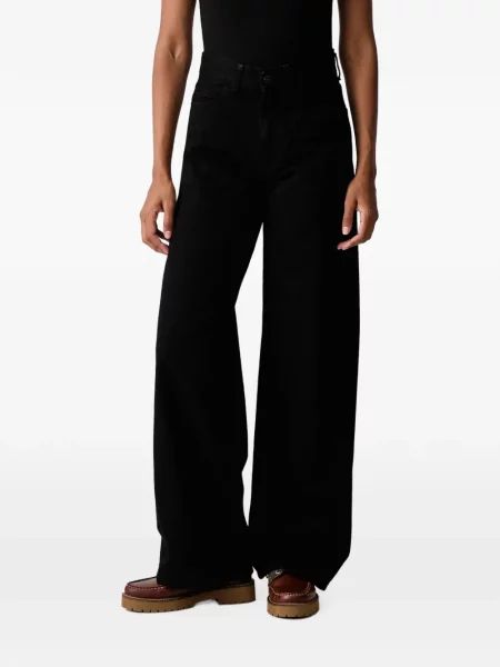 Blugi cu picior larg Carhartt Wip negru