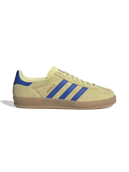 Adidas Gazelle Indoor Mężczyźni Buty sportowe adidas Originals Size: 10 żółty