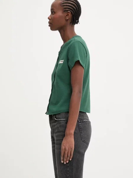 Columbia Acker Rock t-shirt Γυναικείο πράσινο