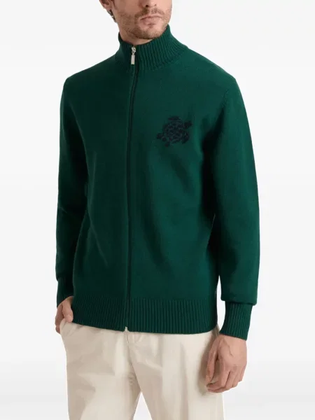 Cardigan Vilebrequin verde