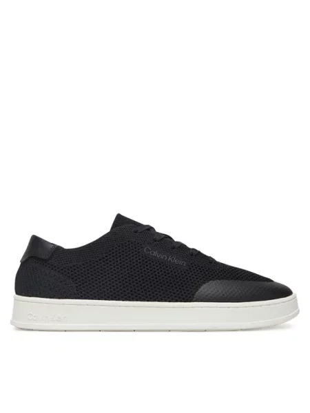 Superge Calvin Klein Low Top Lace Up Knit črna