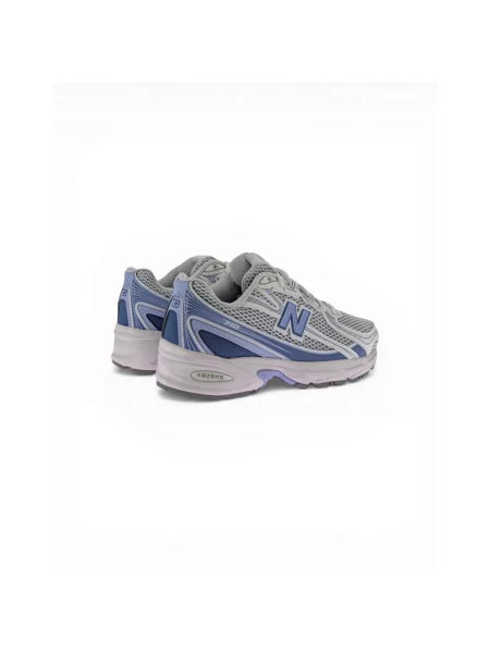 Buty do biegania New Balance skórzane do biegania niebieskie