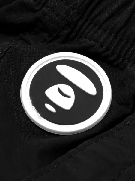Шорти cargo Aape By *a Bathing Ape® с автограф черно