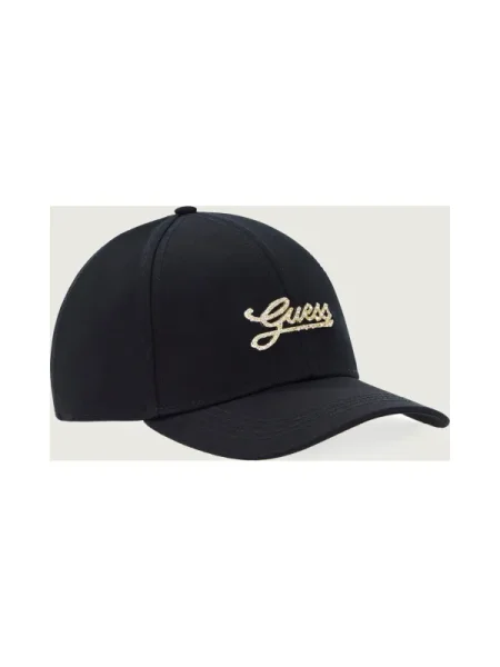 GUESS Șapcă auriu negru