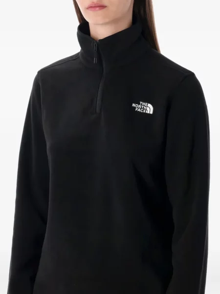 Флийс половин цип полар The North Face черно