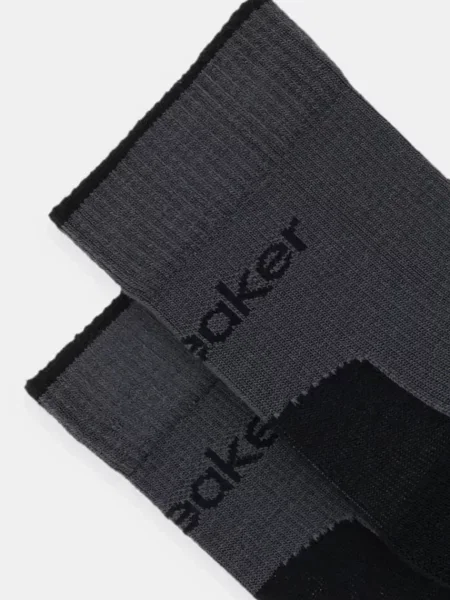 Шкарпетки Icebreaker Merino Hike+ Light чорний