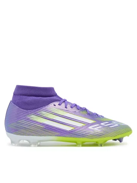 Adidas Ποδοσφαιρικά Παπούτσια League Mid Firm/Multi-Ground Boots μωβ