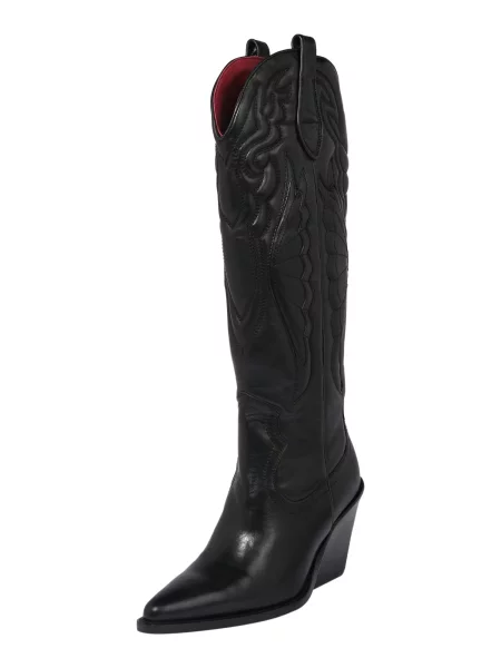 Cizme și botine cowboy Bronx negru