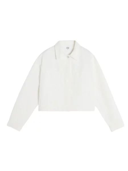 Kurtka Maison Kitsune beżowa