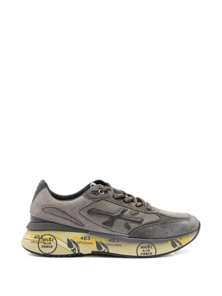 Sneakerși Premiata gri