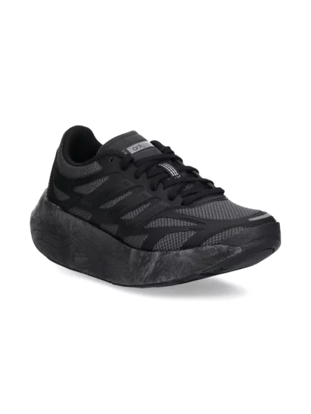 Pantaloni Adidas Campus cu șireturi cu dungi din dantelă roșu