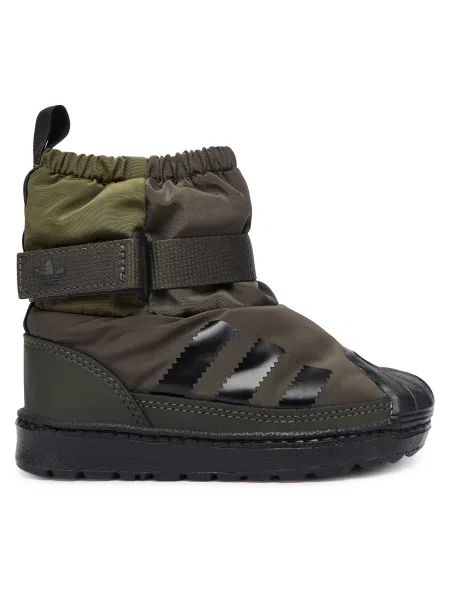 Snehule adidas Superstar Boot kaki