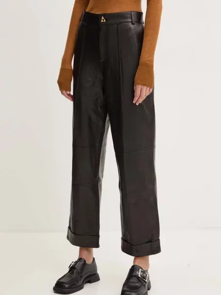 Spodnie áeron casual czarne