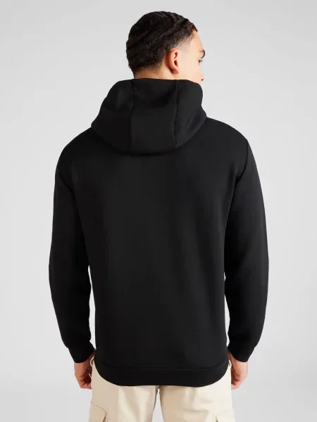 Emporio Armani Hanorac negru alb