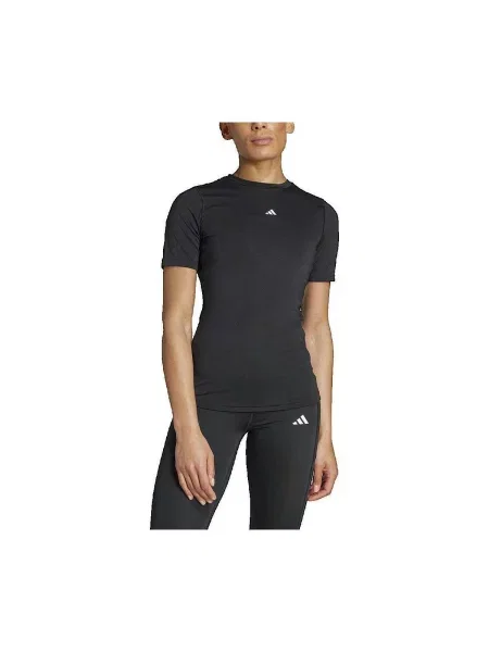 Sală de gimnastică tricou Adidas Performance negru
