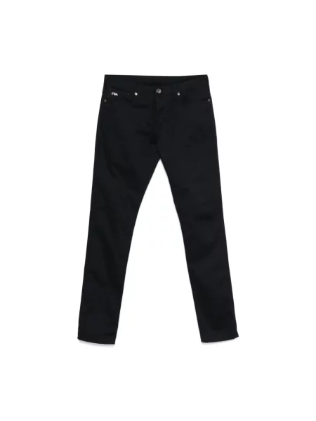 Spodnie Emporio Armani czarne