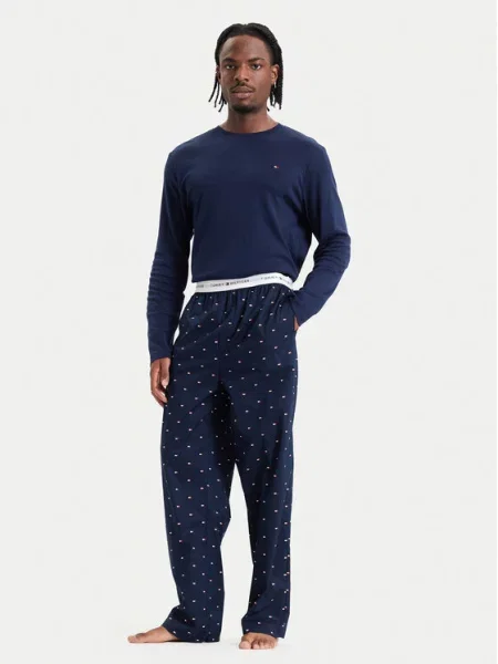 Tommy Hilfiger Пижама Тъмносин