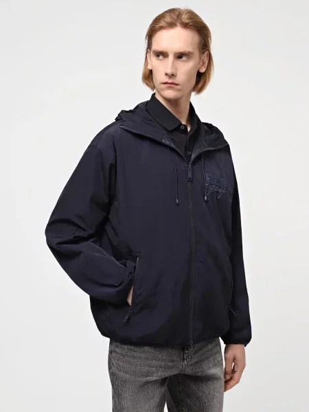 Armani Exchange Демісезонна куртка Темно-синій синя