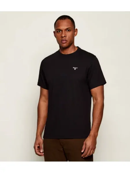 Barbour Tricou Essential Sports negru