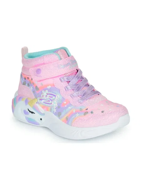 Pantofi copii Skechers roz