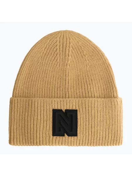Zimní čepice Nikkie Gabin Ski Beanie iced coffee hnědý