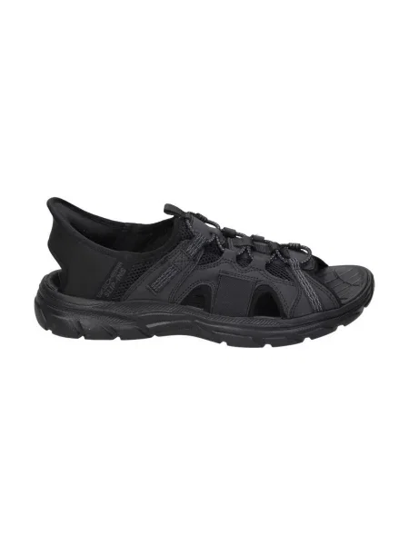 Félcipo Skechers fekete