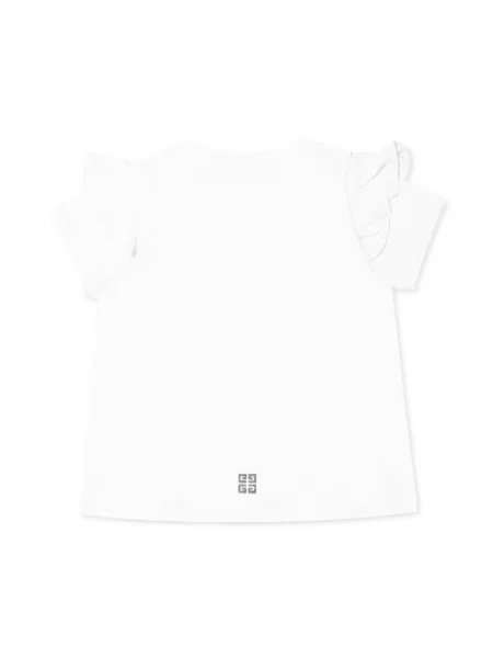 Dětské tričko Givenchy bílé