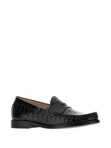Pantofi loafer Stuart Weitzman negru