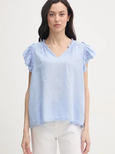 Mos Mosh блузка лляна