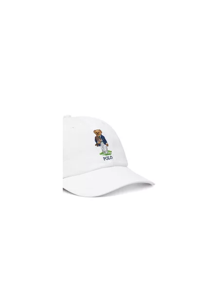 Polo Ralph Lauren Baseball sapka fehér