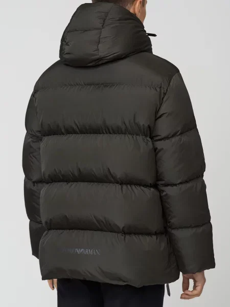 Пуховик Emporio Armani хаки