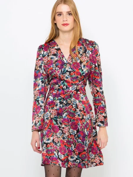 Rochie Camaieu cu model floral