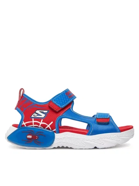 Sandali Skechers Creature-Splash-Bugtacular modra