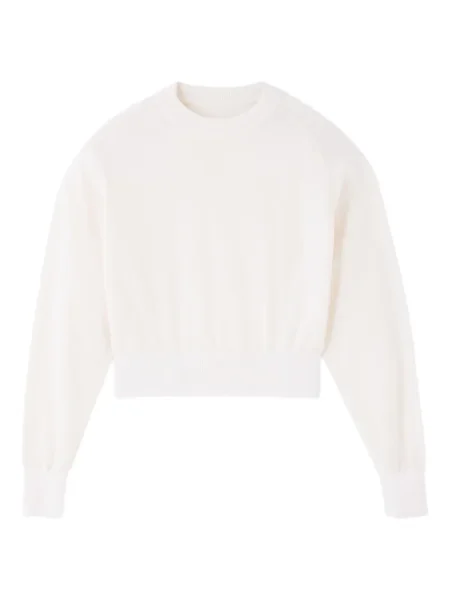 Cropp pulover Jacquemus cu broderie alb