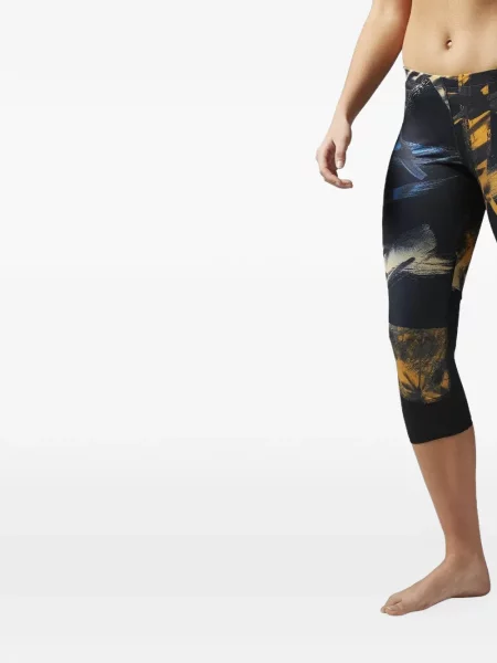 Leggings Reebok alergare negru