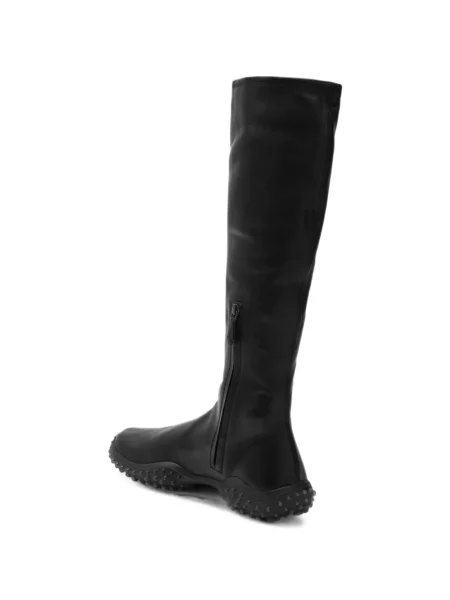 Botine Miu Miu cu autograf negru