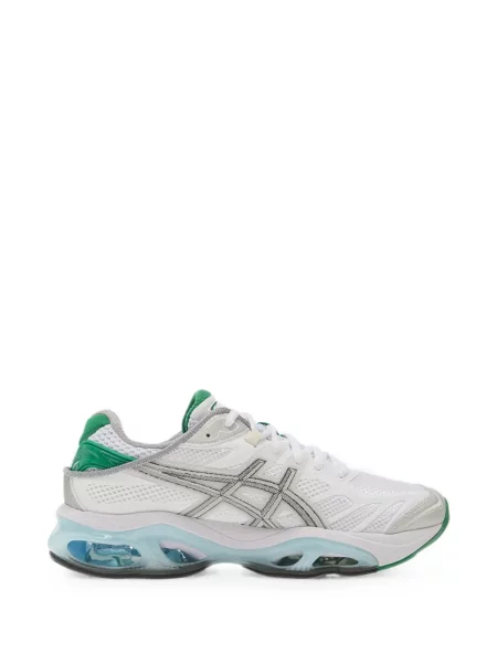 Sneakerși Asics alb