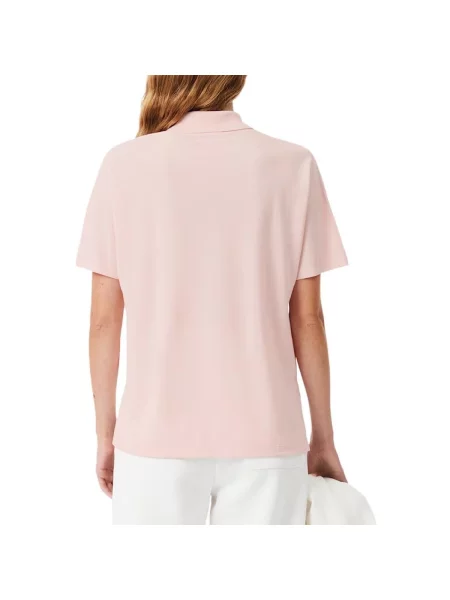 Tricou Lacoste roz