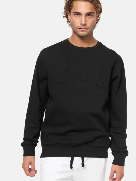 Jopa brez kapuce Lonsdale črna